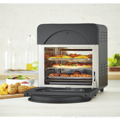 Nonstick Stainless Steel 14L Digital Air Fryers